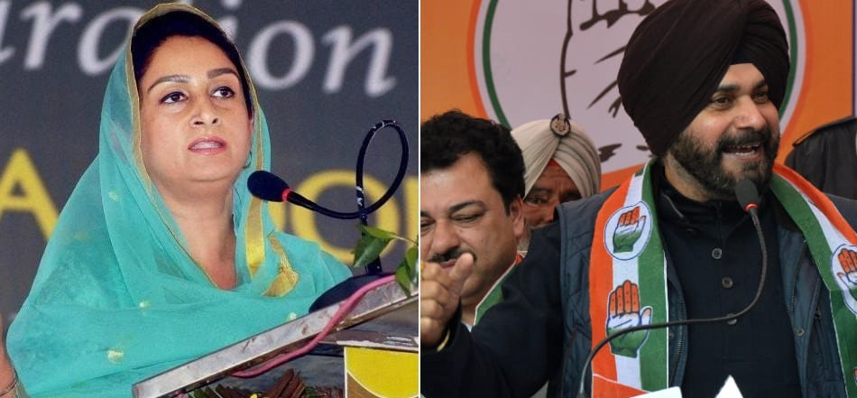 Modi's minister targeted Sidhu in election campaign 
