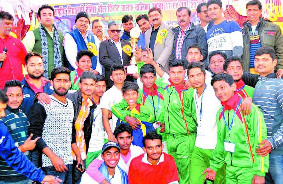 National Tennis Ball Cricket, UP had double titles