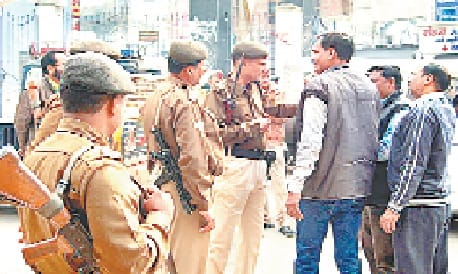 bjp bsp ke ummeedwaron ne parche bhare