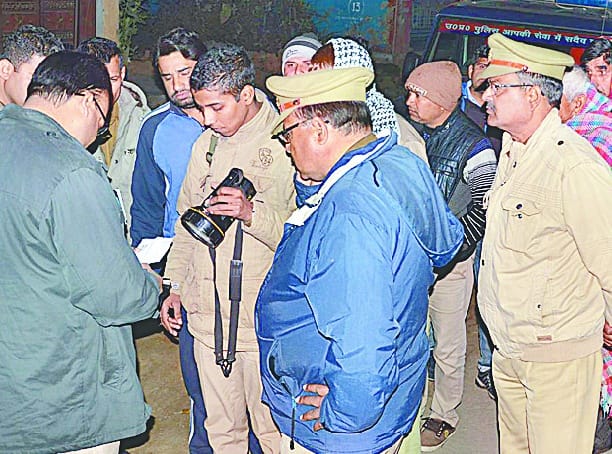 Youth shot dead in bijnor