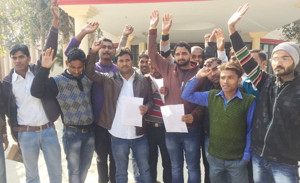 students leaders open front against college administration