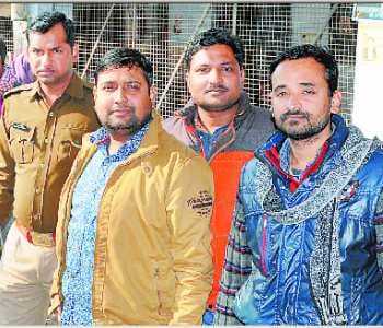 Three accused of Akash murder surrender
