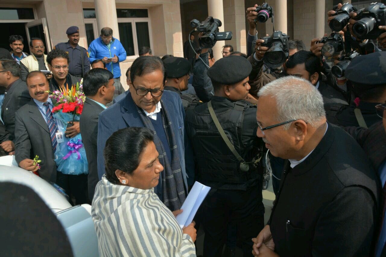 ambika chaudhary joins BSP