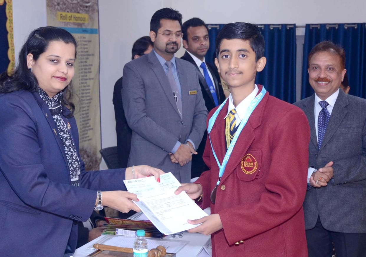 Anurag won gold and silver medals