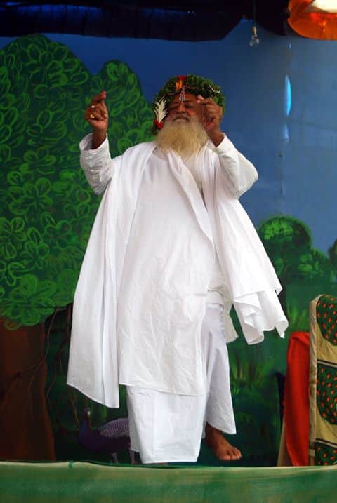 Asaram son narayan sai Varanasi will fight the elections 