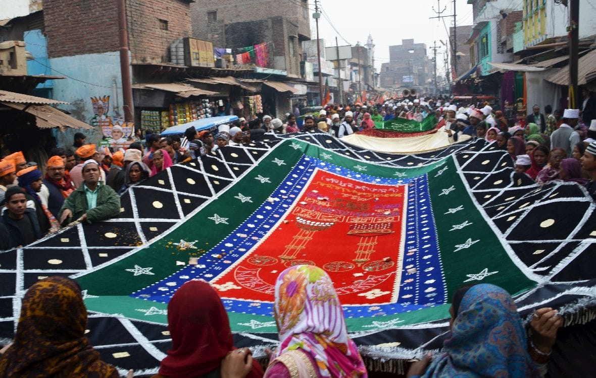 Sandal procession concludes with the Sufi Shah Urs