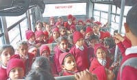 kaithal, school,bus