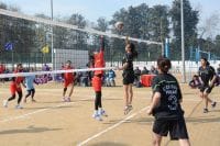 bollyball, tournament, sport, game, university, kurukshetra