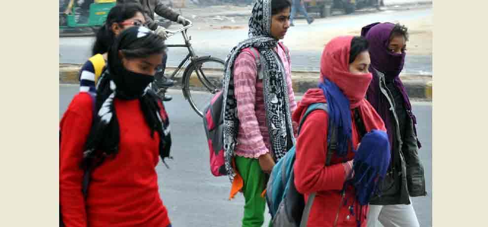 cold waves in gurugram 