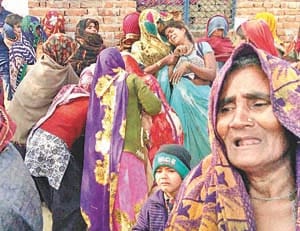 suicide in hathigawa thana area