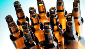 beer and wine bottles were not correct info