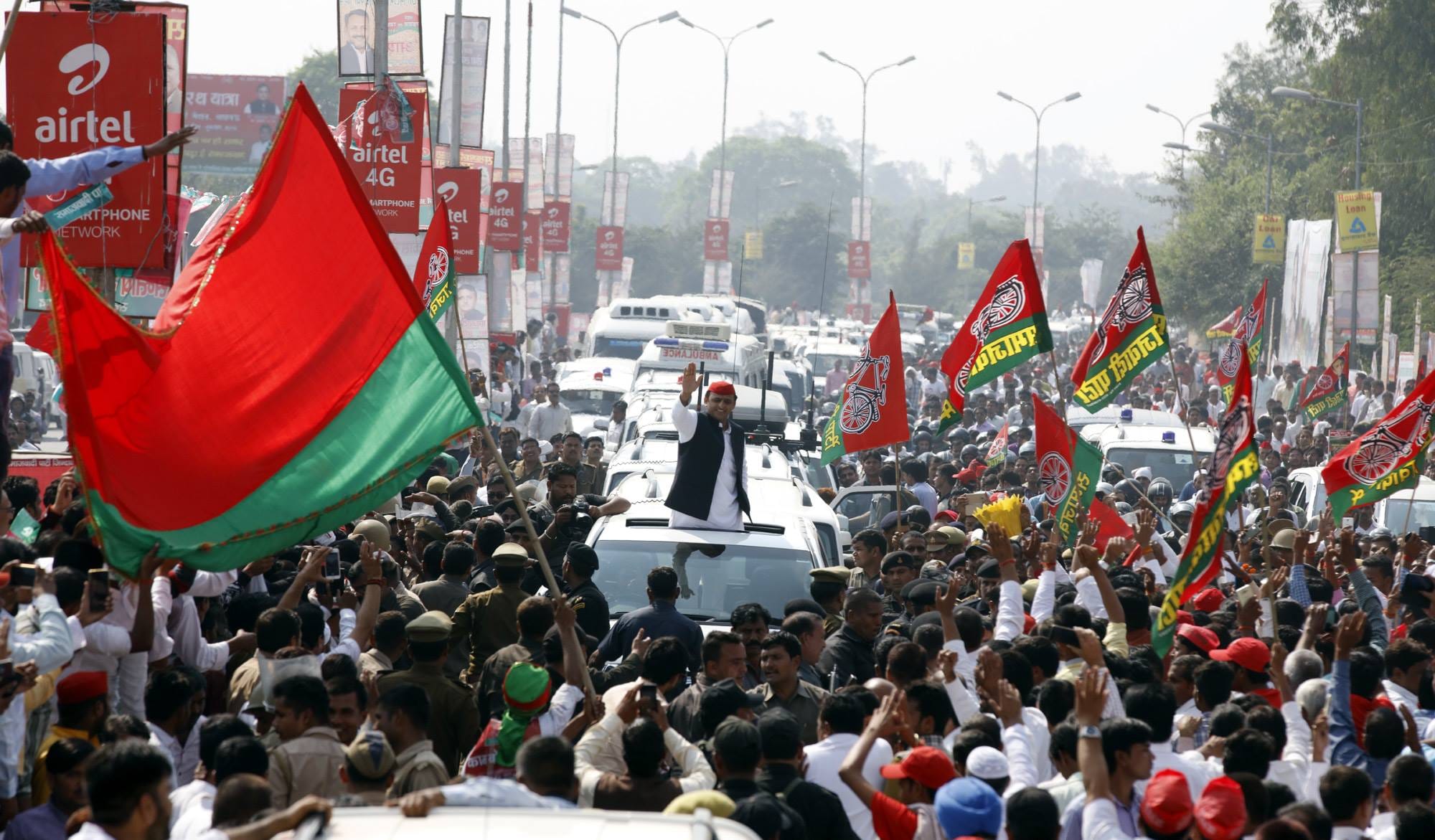 Do you know Hand behind Akhilesh Yadav Success?