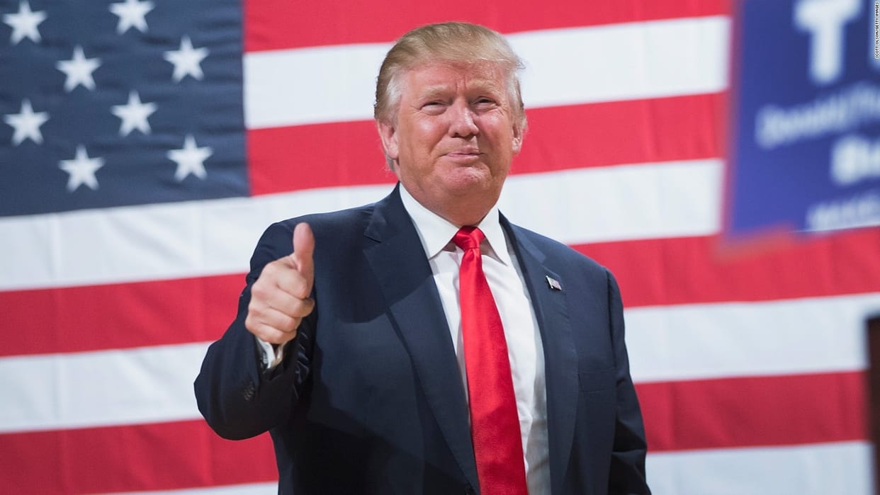 Trump 'seeks $54bn increase' in military budget