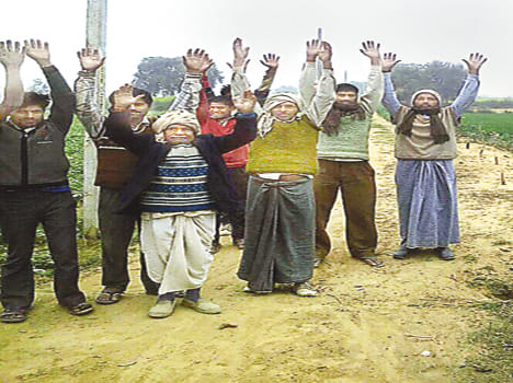 Nagla Kjurian implicated in vote bank politics