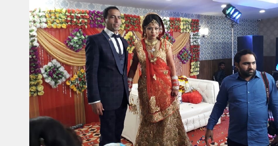 Unique marriage, bride brought Barat, marriage without dowry