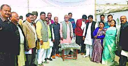 Front made BJP rebels
