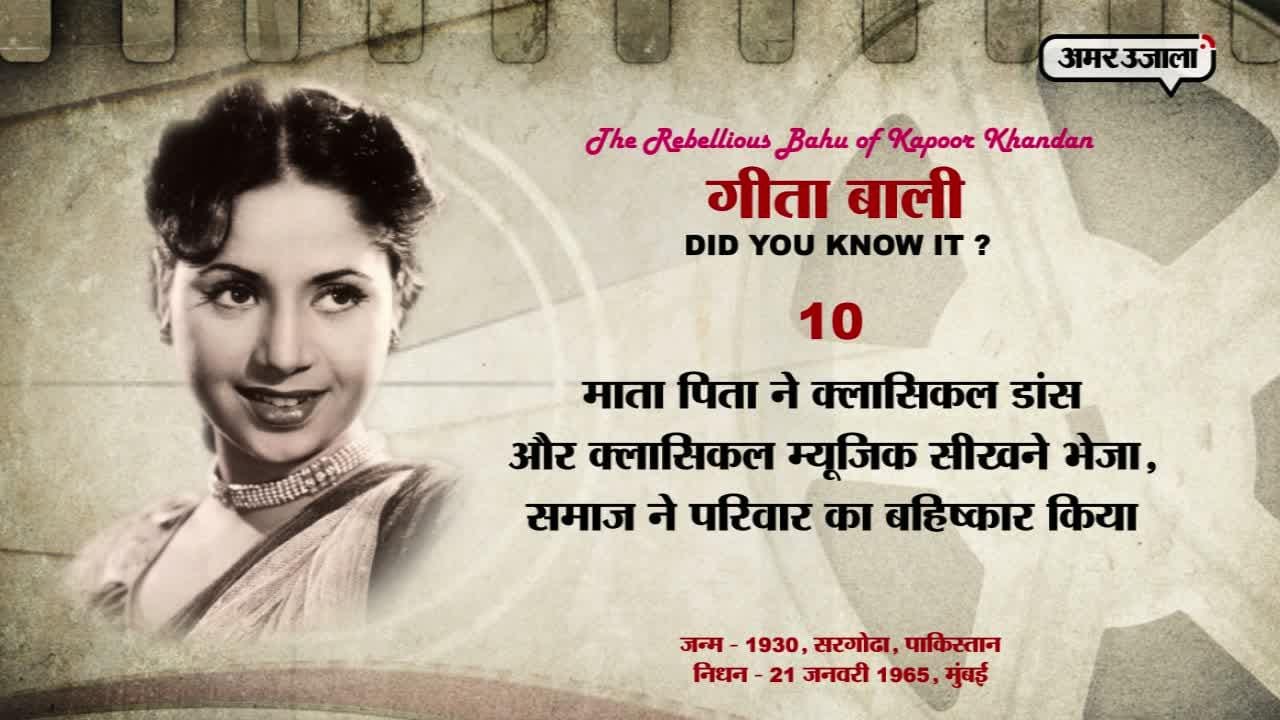 गीता बाली