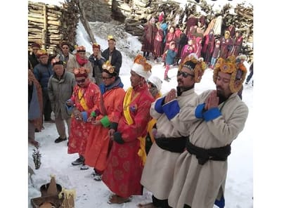For the First Time Gochi Festival Will Be Celebrated for Girl Birthday in Lahaul Spiti.