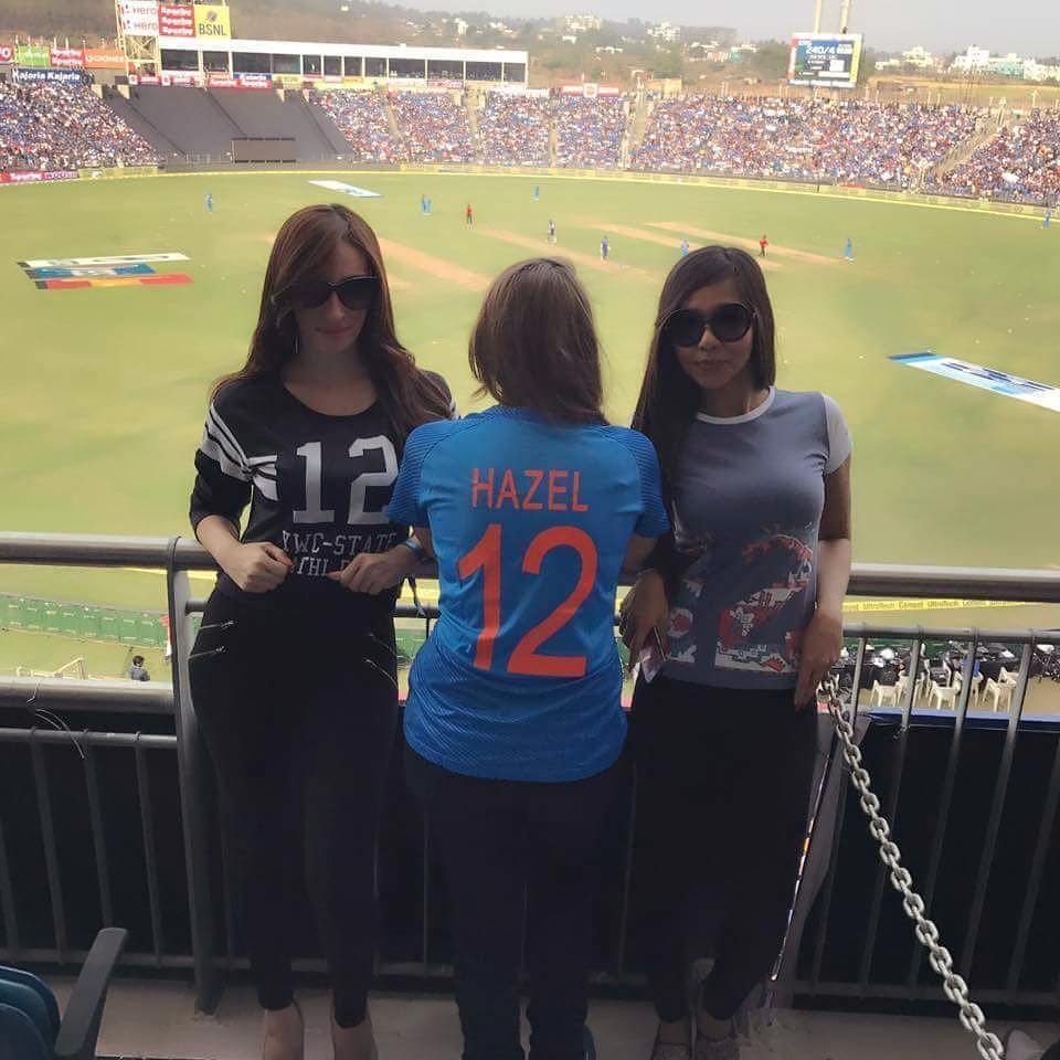 Yuvraj singh wife hezel keech gave him new name