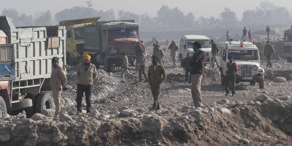 Matrsadan's statement for mining in ganga