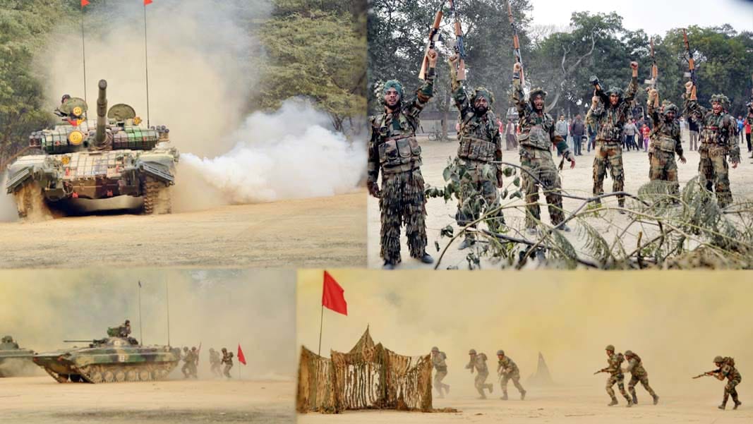 mock drill in kanpur cant