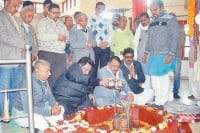 kaleshwar tirth, development, surajkund, proposal, kurukshetra