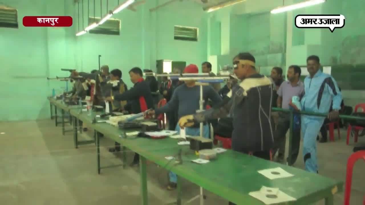 राइफल शूटिंग चैंपियनशिप में नॉर्थ जोन का ट्रॉफी पर निशाना
