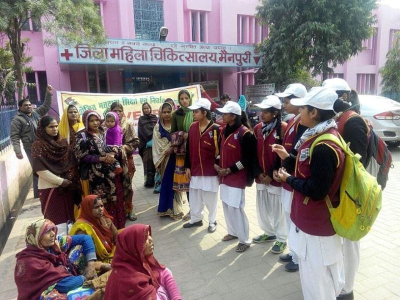 Lessons taught villagers to vote shramdan