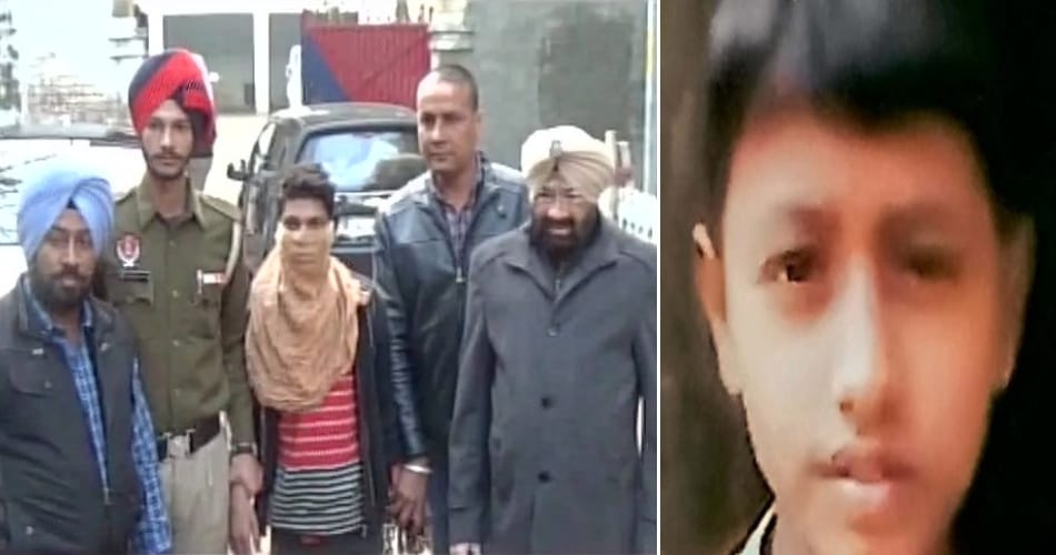 9 yeard old child killed at ludhiana of punjab, 16 year boy arrest