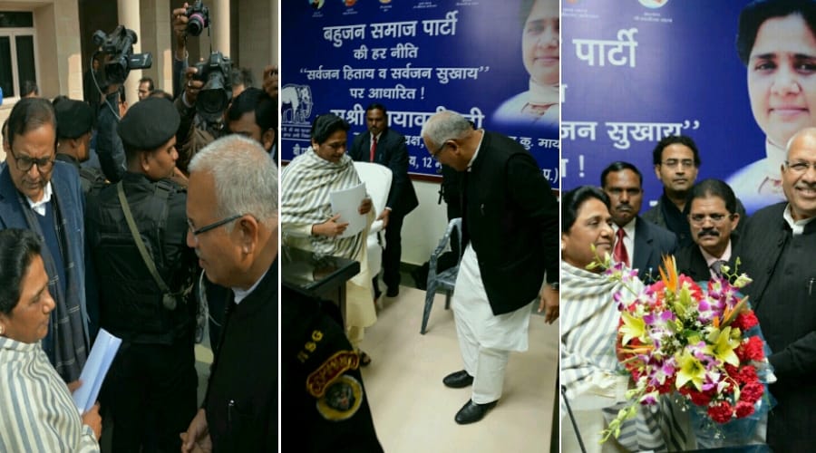 mayawati become flexible for vidhansabha election