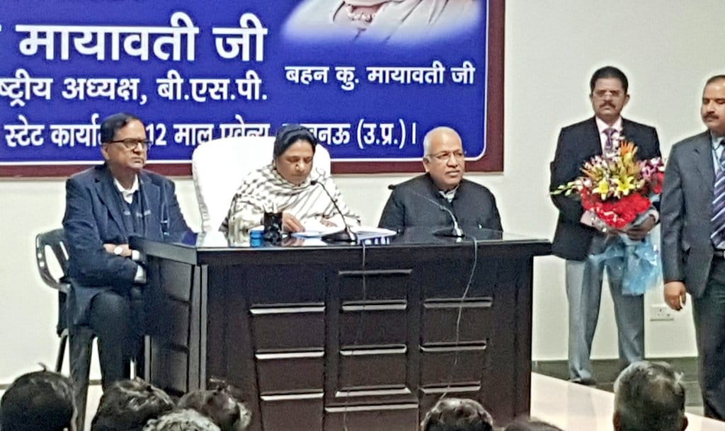 mayawati become flexible for vidhansabha election