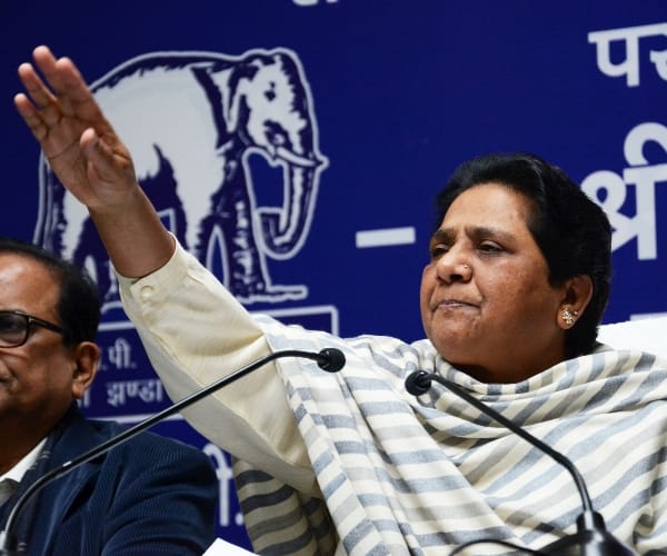  mayawati says she will not accept BJP's support.