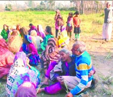 Missing from the Supervisor killing bhojipura