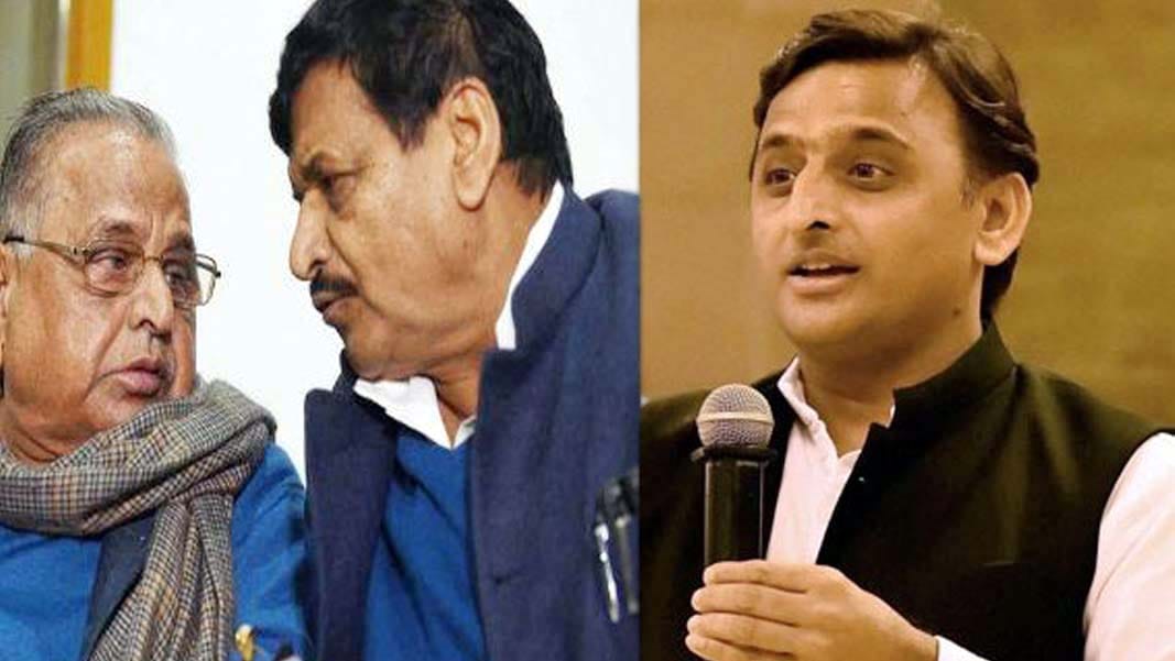 new organization mulayam ke log doing something like this in SP sabotage