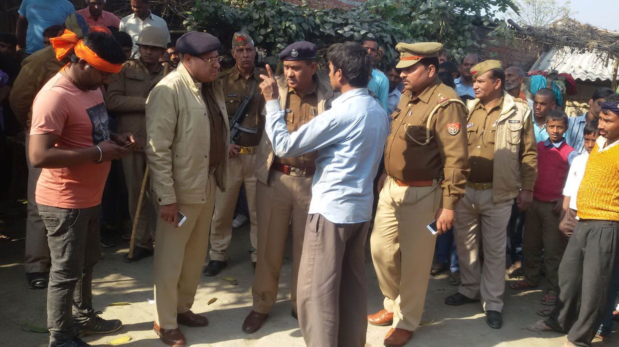 Kushinagar resist tampering in murder 