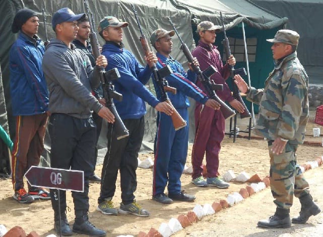 NCC started camp