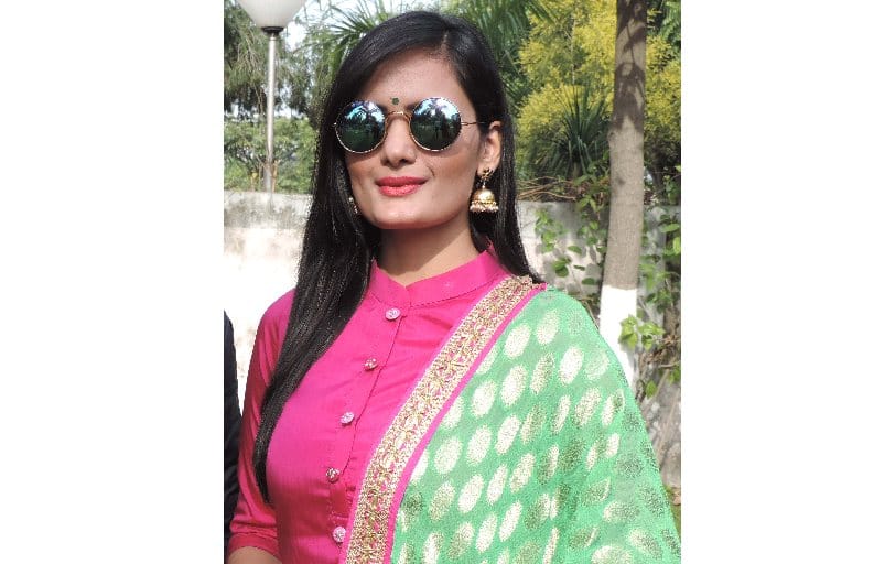 Una Girl Neha Saini Will Participate in Fashion Week at Dubai.