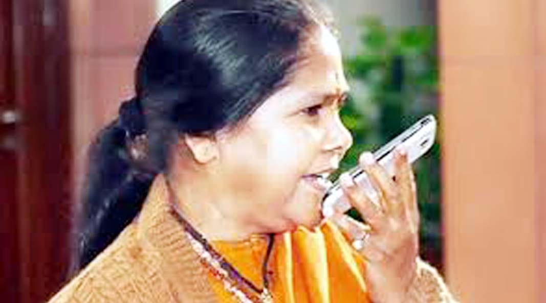 bjps star campaigners from kanpur just niranjan jyoti