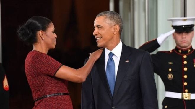 Obama asked on social media, "what i do now"