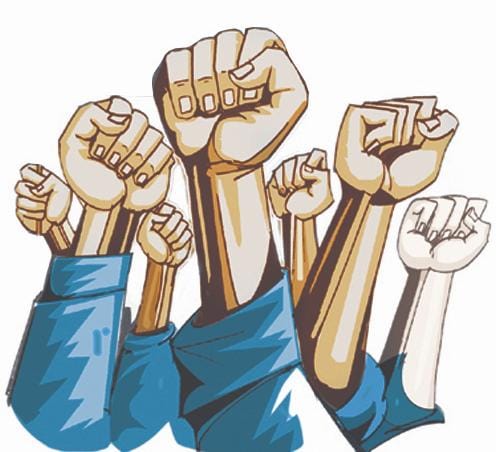 People stood Kwirijimia vote boycott