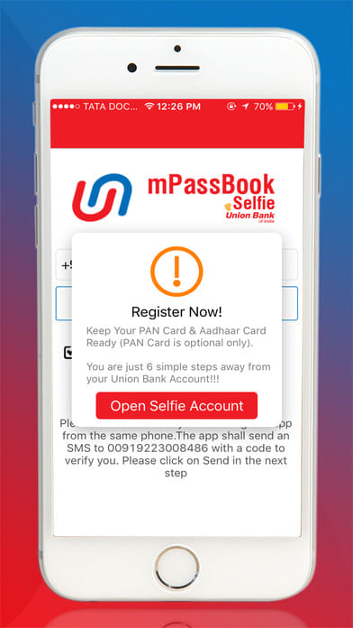 Ranging from mobile homes now open bank account Selfi