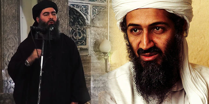  us reveals: osama-bin-laden was Worry Over ISIS Tactics, 'Aging' Al-Qaeda