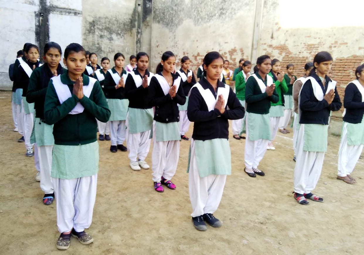 ETA victims tribute to schoolchildren