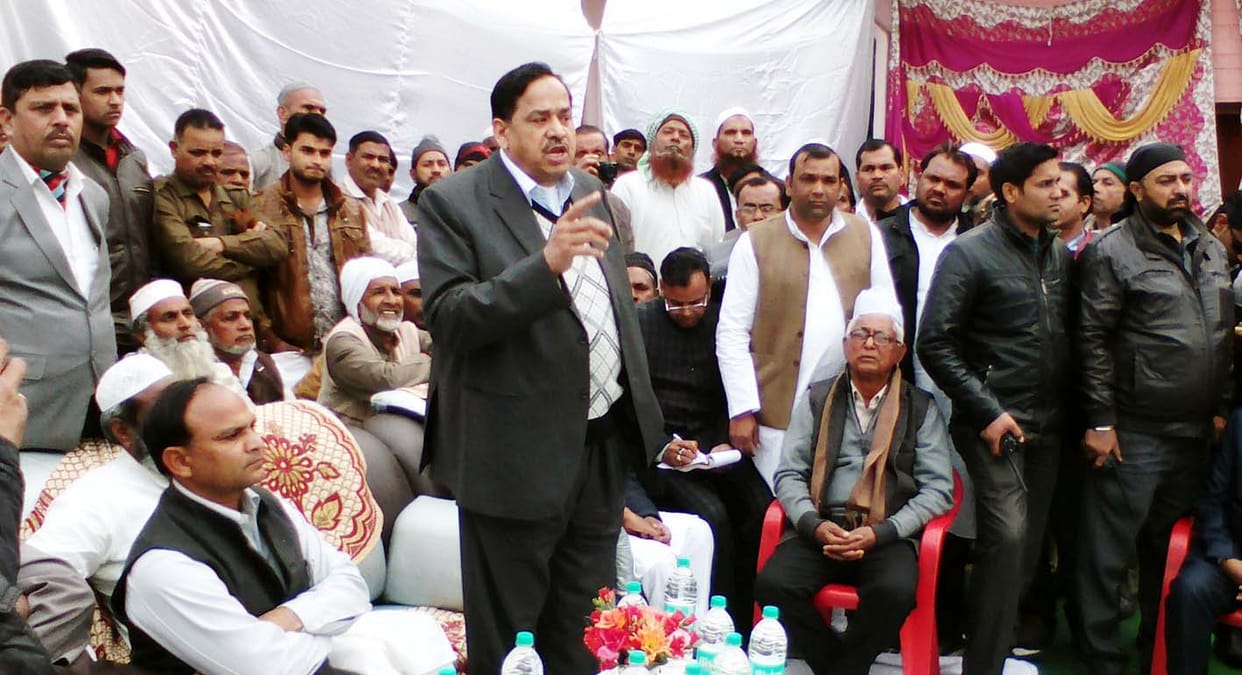 "SP Shivpal had to shore up the fight '