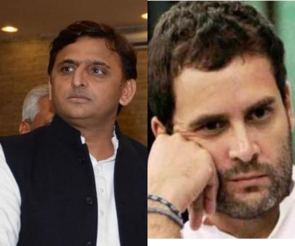  Issues over seats distribution Sp and congress alliance.