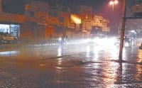 Dissolved, in light drizzle, cold weather, fatehabad news