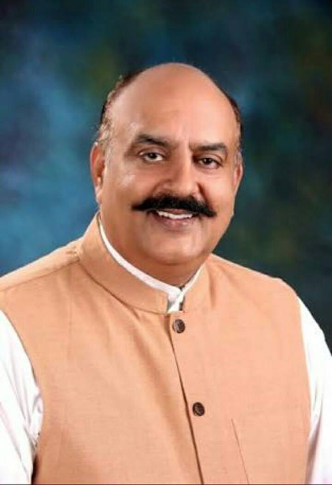 MLA Raja Aridmn singh profile