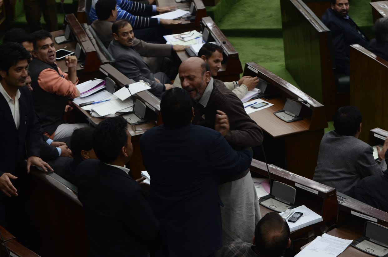 mla rashid suspended from assembly