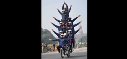 68th Republic day: woman to lead Republic Day parade