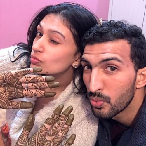 cricketer rishi dhawan engagement with deepali chauhan